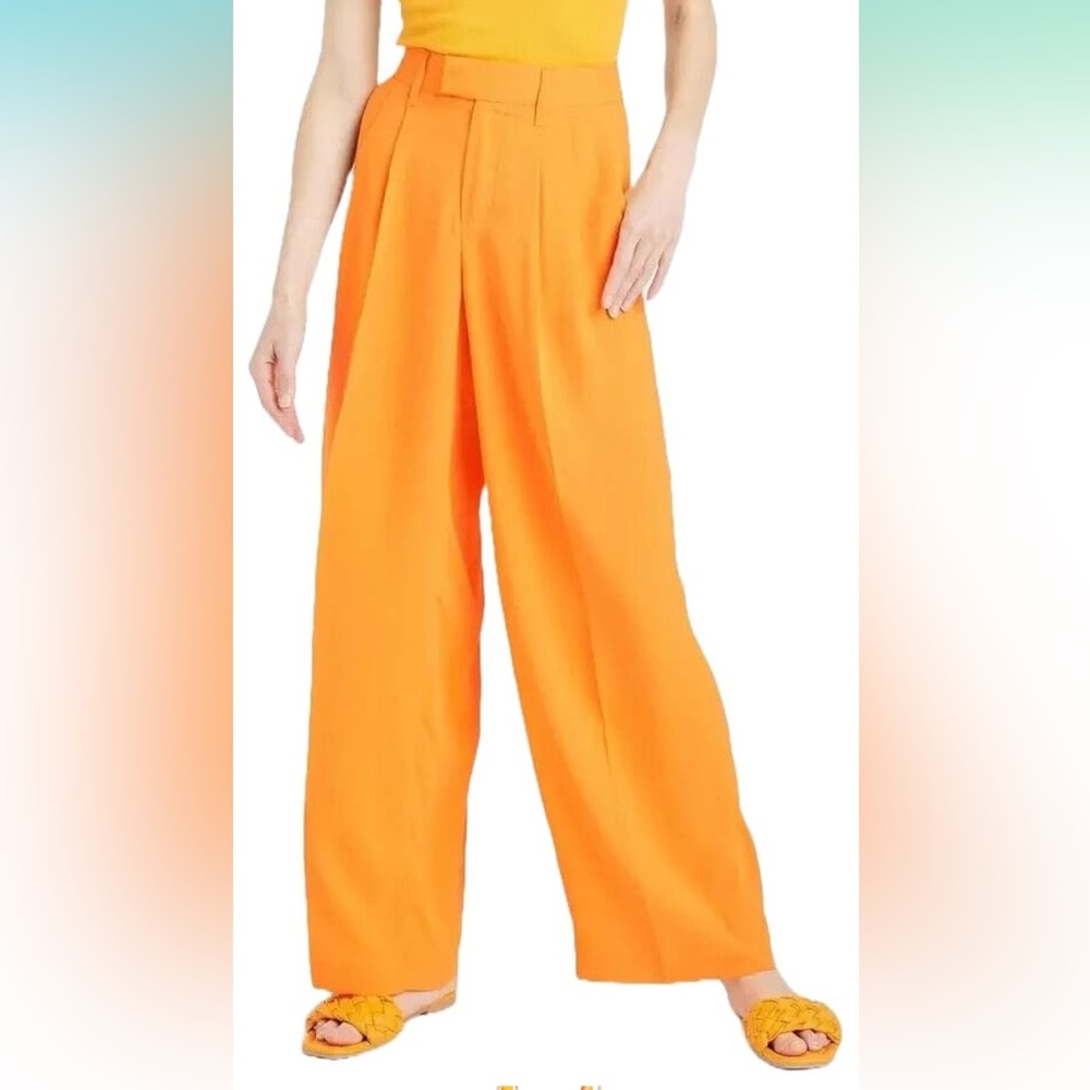 a new day high rise wide leg fluid pants